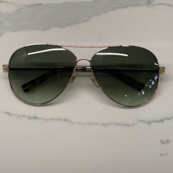 Authentic Valentino Sunglasses Aviators - Picture 2 of 4